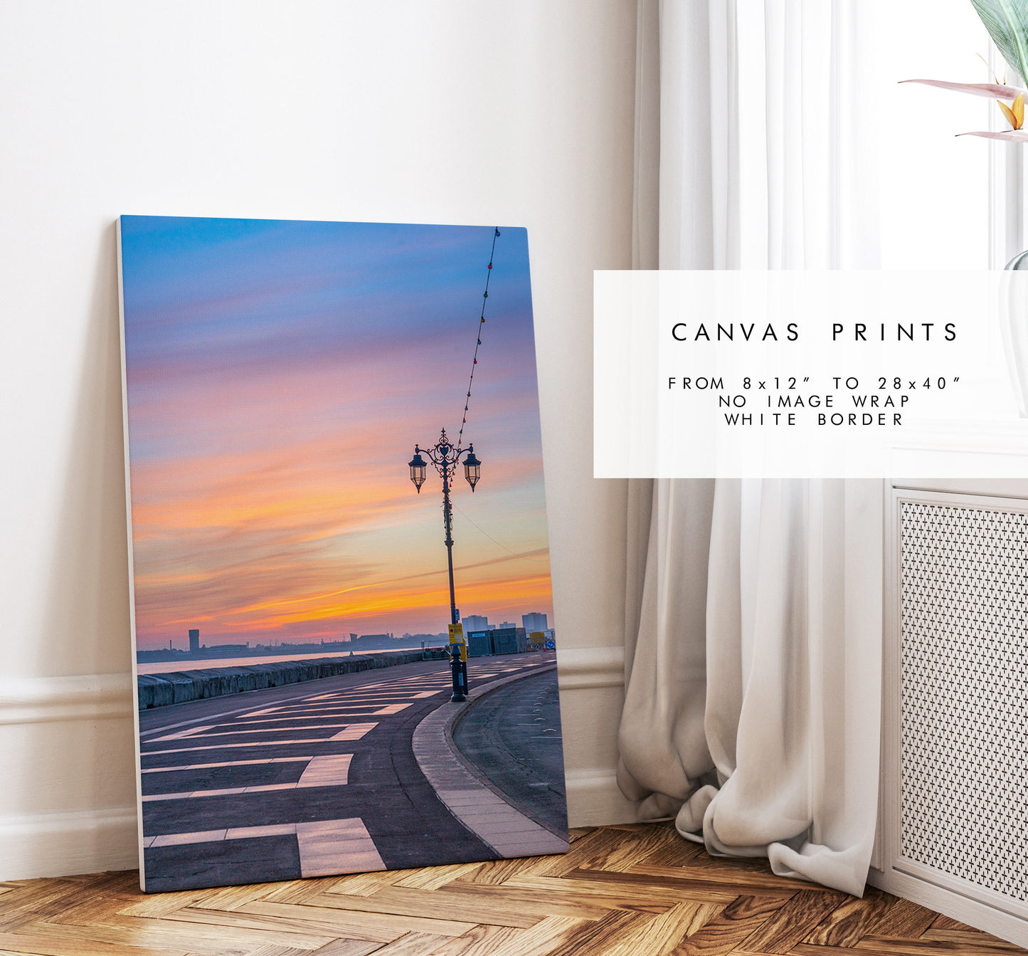 Southsea Print Set x3 - Sunsets - Photography Print Set - Portsmouth - Southsea - South Parade Pier - Spinnaker Tower - Southsea Seafront