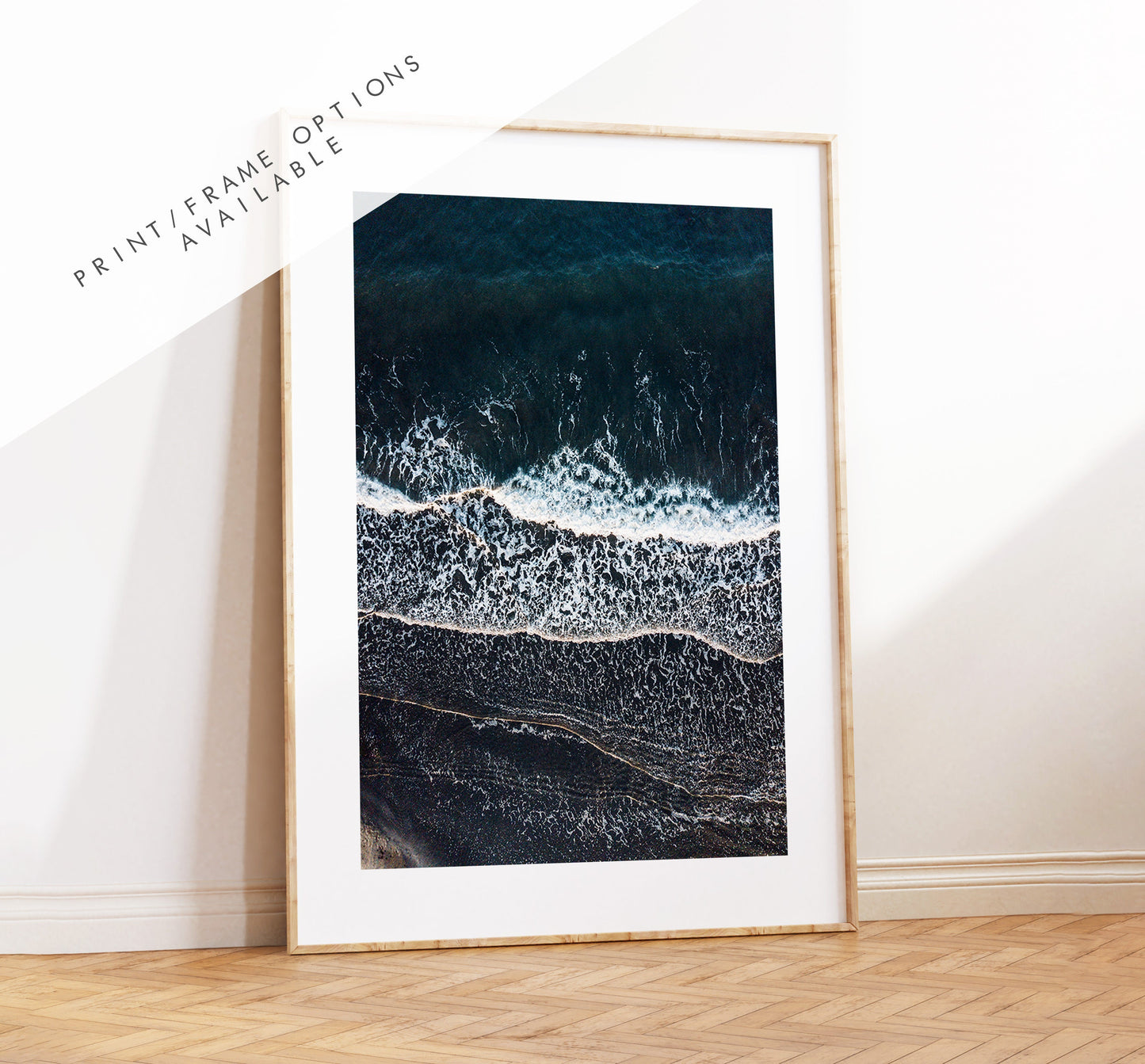 Black Beach Santorini - Santorini Photography Print - Perissa - Black Beach - Beach Photography - Beach Poster - Print - Coastal Decor