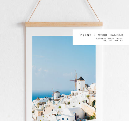 Greece Print Set of 3 - Santorini Photography Prints - Greek Wall Art - Framed Prints Available - Fine Art Photography - Greek Architecture