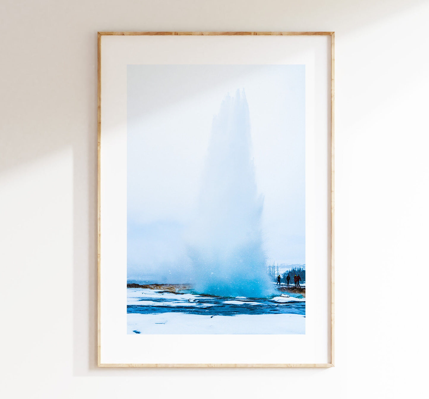 Strokkur Print - Iceland Photography Print - Iceland Wall Art - Iceland Poster - Iceland Geyser - Icelandic Geyser - Geysir - Golden Circle