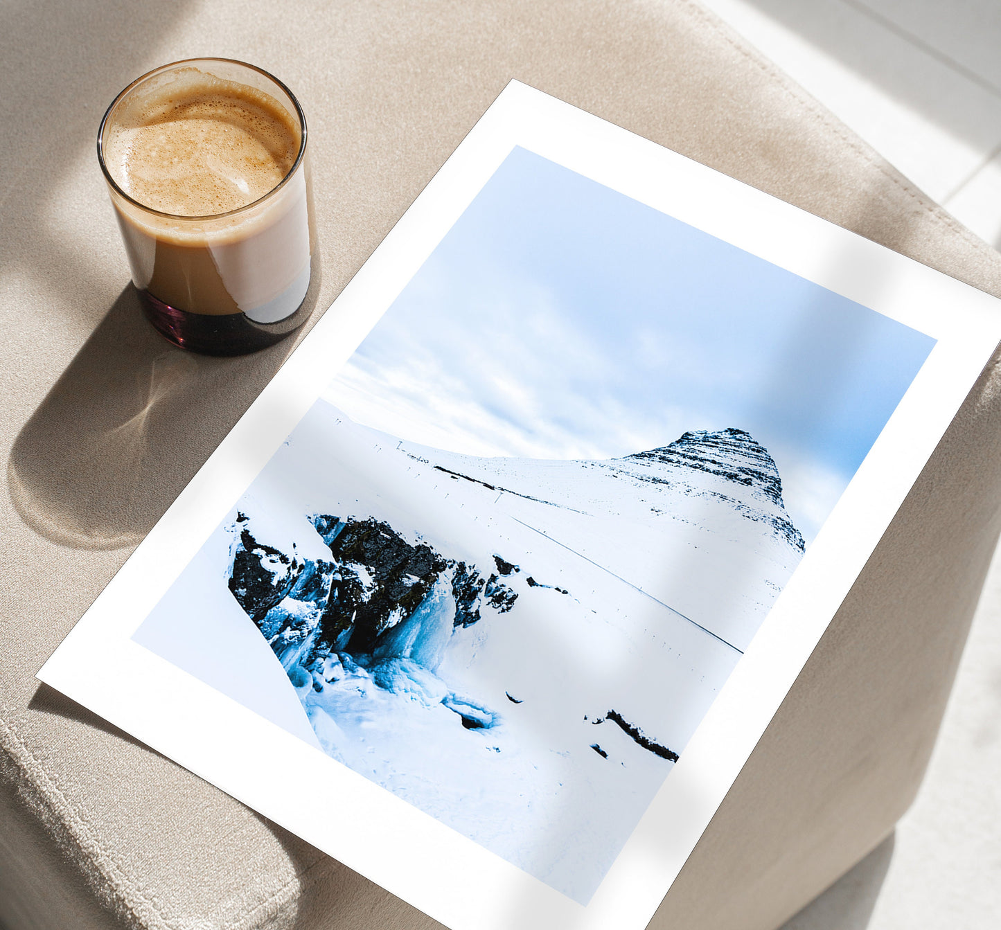 Kirkjufell Print - Iceland Photography Print - Iceland Wall Art - Iceland Poster - Snaefellsnes - Icelandic Mountain - Iceland Mountains