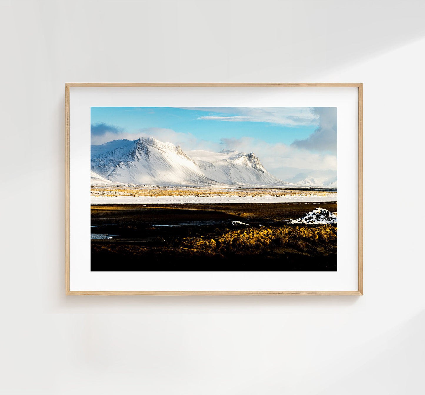 Iceland Mountain Landscape - Iceland Photography Print - Iceland Wall Art - Iceland Poster - Landscape - Snaefellsnes - Northern Iceland