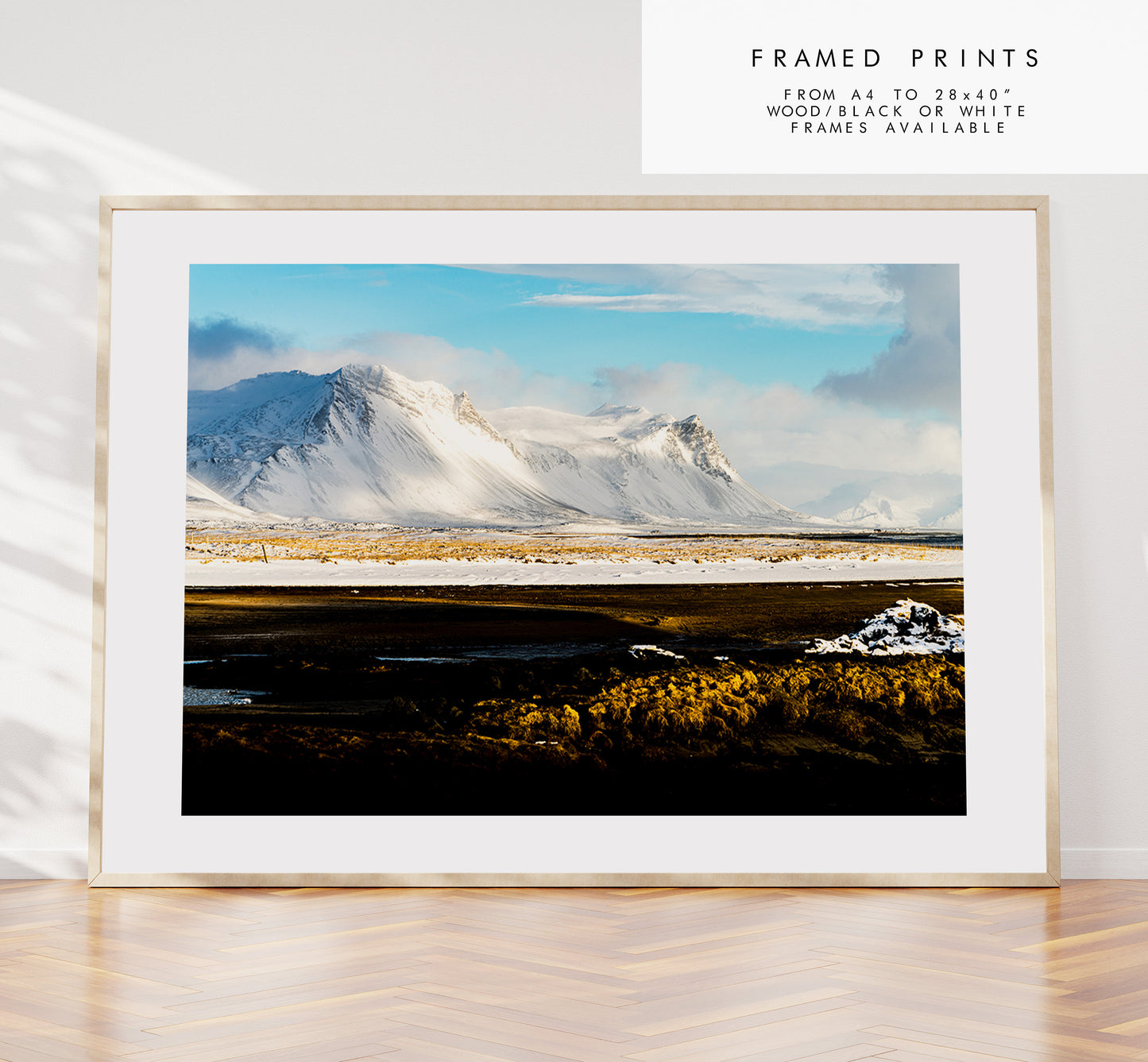 Iceland Mountain Landscape - Iceland Photography Print - Iceland Wall Art - Iceland Poster - Landscape - Snaefellsnes - Northern Iceland