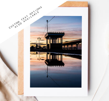 Southsea Greeting Card - Portsmouth and Southsea Photography Greeting Cards - Envelope Included - Birthday - Wedding - Anniversary