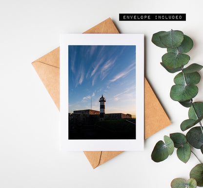 Southsea Castle Greeting Card - Portsmouth and Southsea Photography Greeting Cards - Envelope Included - Birthday - Wedding - Anniversary