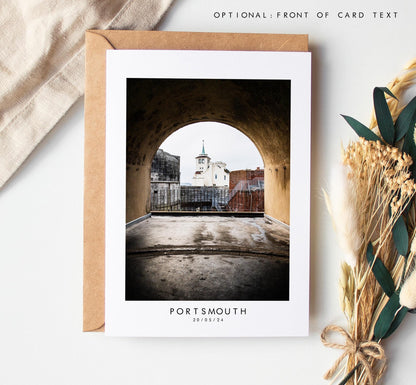 Hotwalls Greeting Card - Portsmouth and Southsea Photography Greeting Cards - Envelope Included - Birthday - Wedding - Anniversary