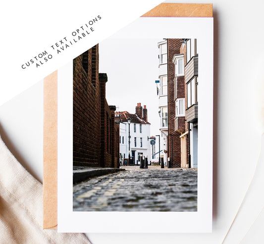 Still and West Greeting Card - Portsmouth and Southsea Photography Greeting Cards - Envelope Included - Birthday - Wedding - Anniversary