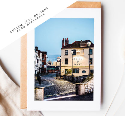 Still and West Greeting Card - Portsmouth and Southsea Photography Greeting Cards - Envelope Included - Birthday - Wedding - Anniversary