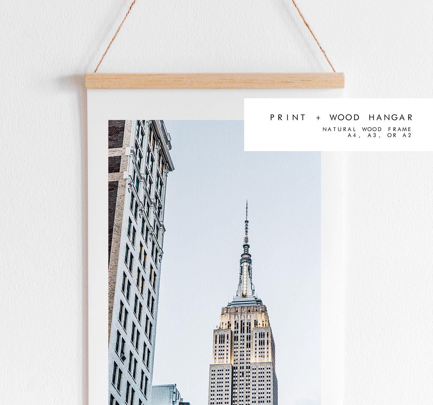 Empire State Building - New York Photography Print - New York Photography - New York Print - Empire State Building Print - Poster - NYC