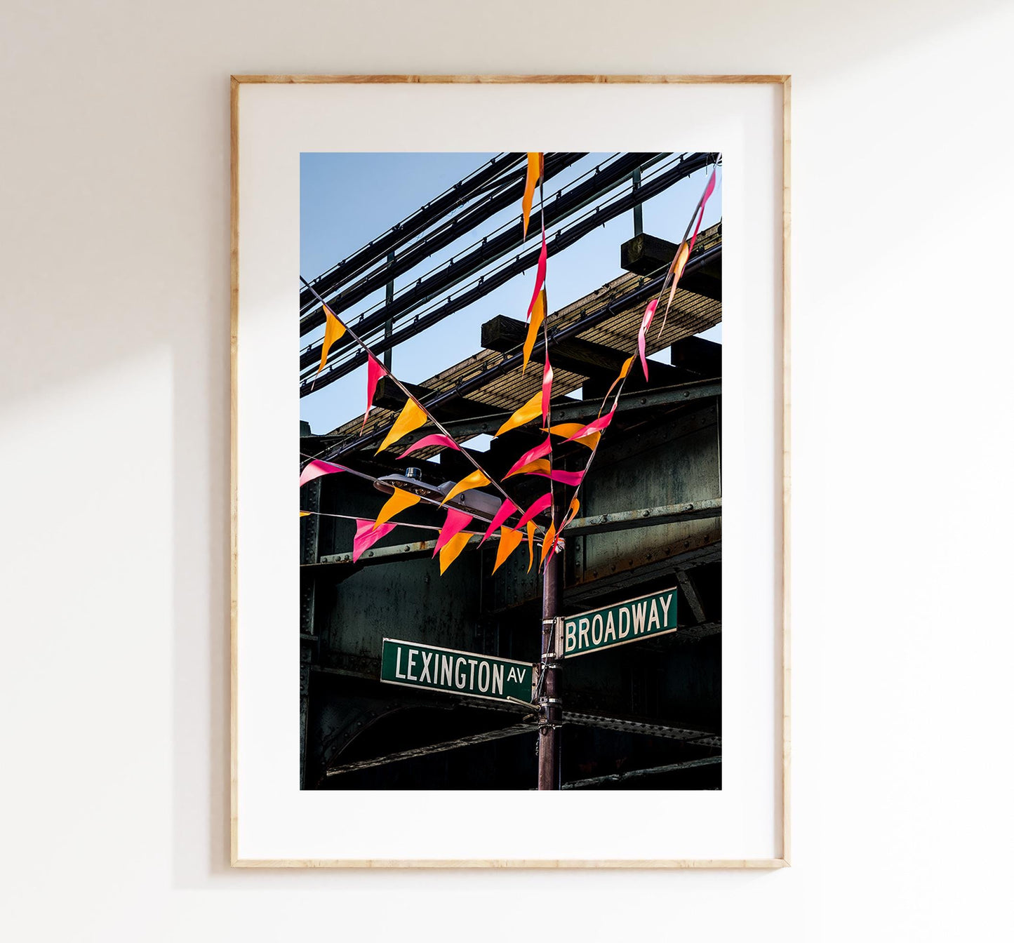 Brookyln Print - Lexington and Broadway - New York Print - New York Print - New York Pictures - Art Print - Poster - Artwork - Photo Print