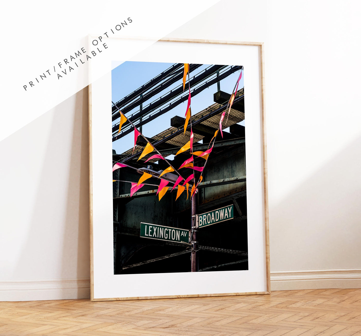 Brookyln Print - Lexington and Broadway - New York Print - New York Print - New York Pictures - Art Print - Poster - Artwork - Photo Print