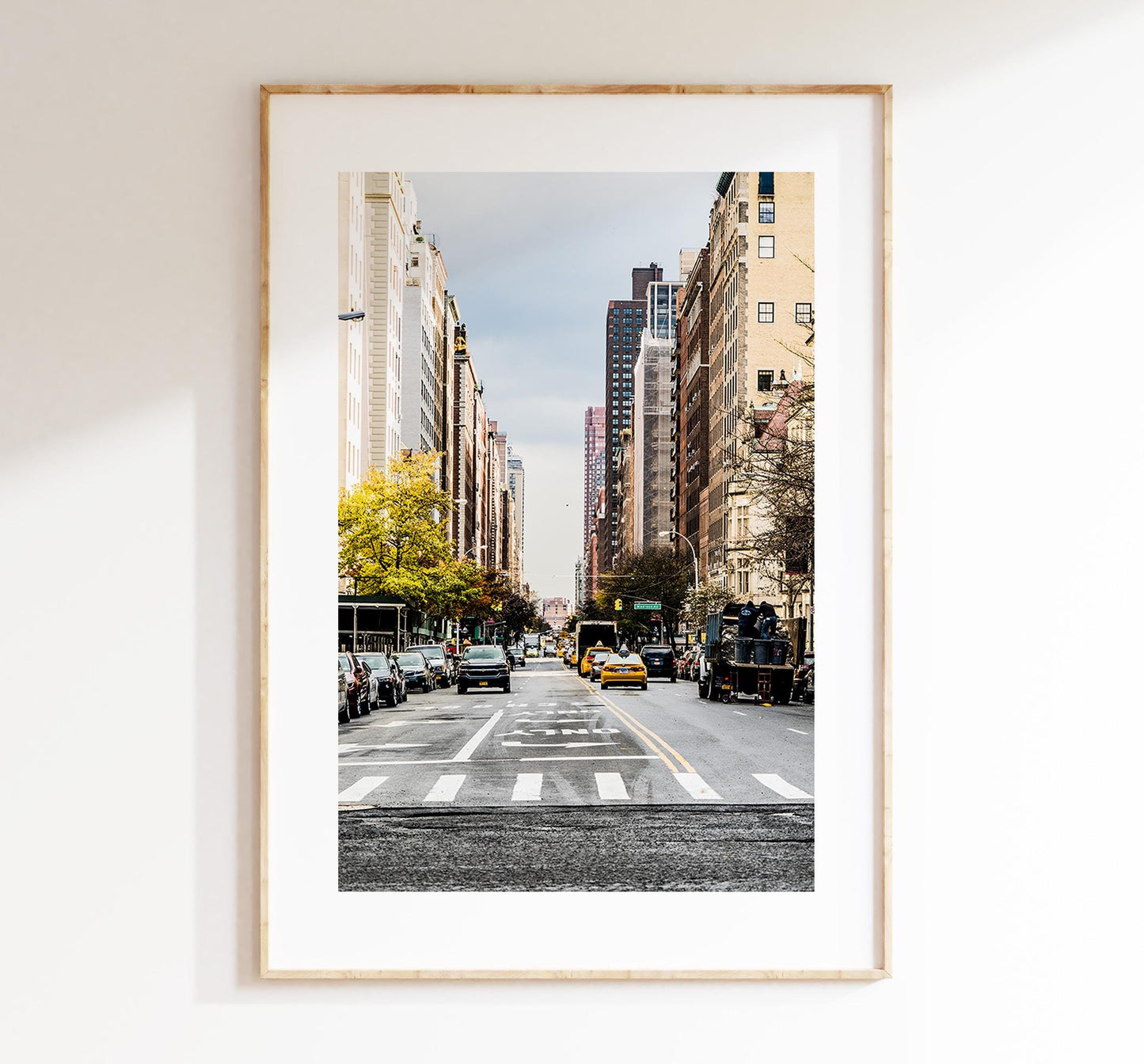 Manhattan Avenue Print - New York Print - Fine Art Photography Print - New York Photography - Travel - New York Print  - City Photo - NYC