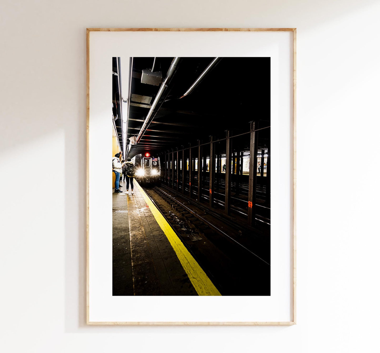 New York Subway Print - New York Print - Fine Art Photography Print - New York Photography -New York Poster  - Metro - Subway - Travel