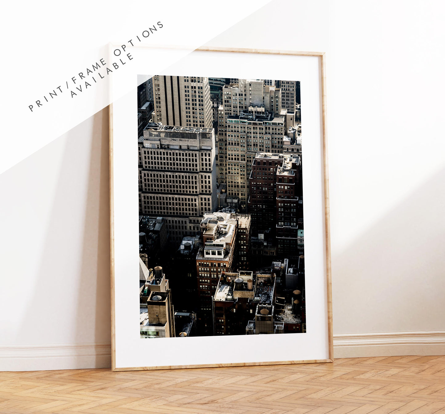 Manhattan Print - New York City Photography Print - New York Buildings - New York Apartments - Poster - Print - Artwork - Abstract