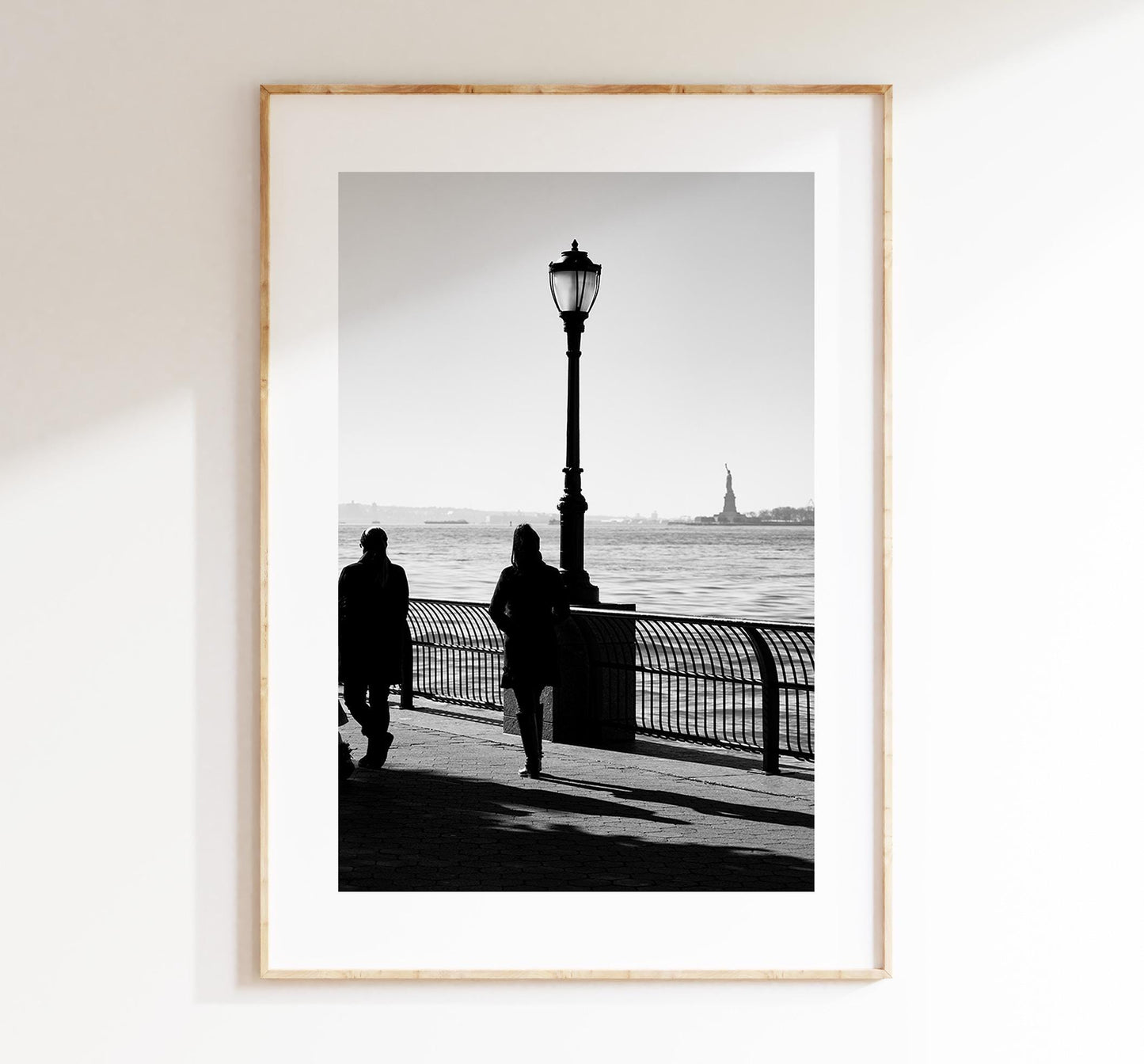 Statue of Liberty Print - NYC Photography Print - New York City - Prints or Framed Prints available - Black and White Photography