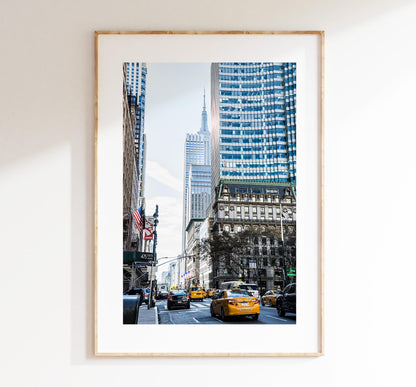 Fifth Avenue Print - NYC Photography Print - New York City - Prints or Framed Prints available - New York City Wall Art