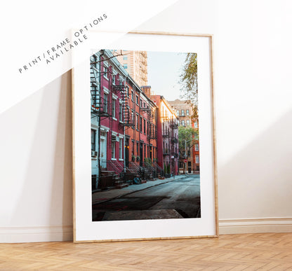 Greenwich Village Print - NYC Photography Print - New York City - Prints or Framed Prints available - New York City Wall Art