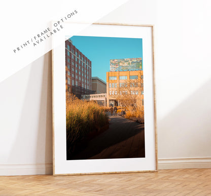 High Line Print - NYC Photography Print - New York City - Prints or Framed Prints available - New York City Wall Art