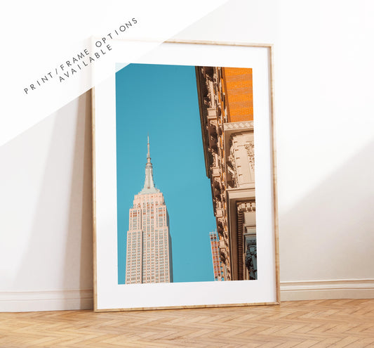 Empire State Building Print - NYC Photography Print - New York City - Prints or Framed Prints available - New York City Wall Art