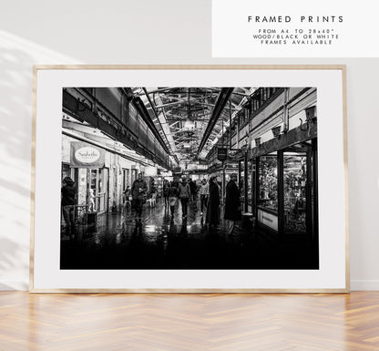 Chelsea Market - New York - Fine Art Photography Print - New York Photography Print - Artwork - Poster - Black and White Photography - NYC