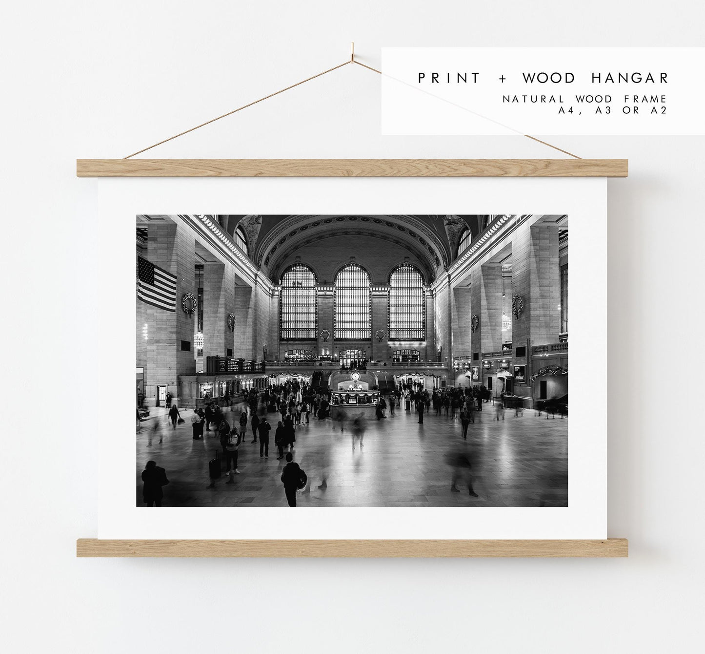 Grand Central Station - New York Print - Grand Central Print - Grand Central Poster - Grand Central Photography - NYC - New York Print