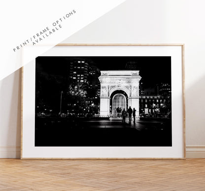 Washington Square Park - NYC Photography Print - New York City - Prints or Framed Prints available - New York City Wall Art - Landscape