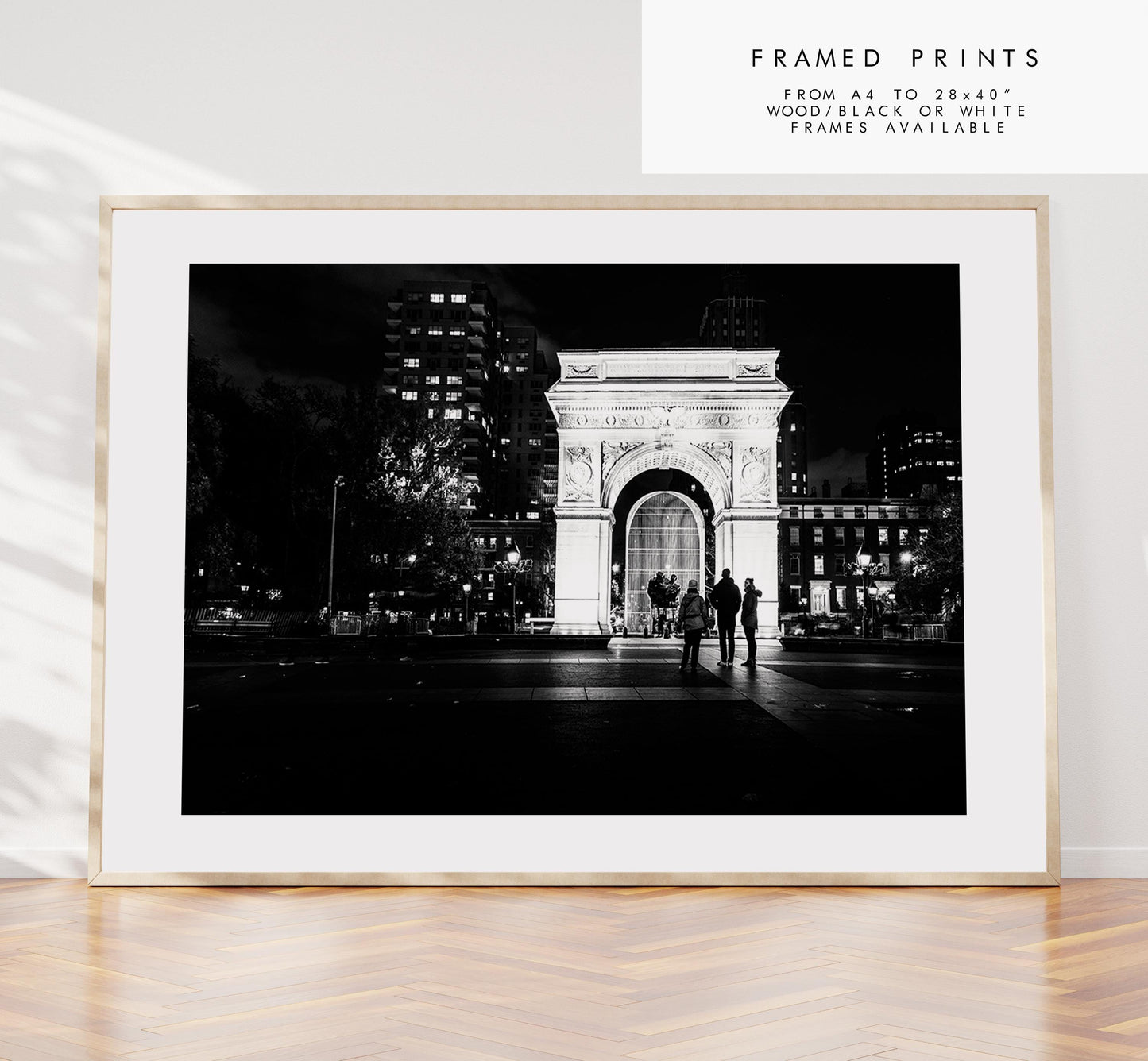 Washington Square Park - NYC Photography Print - New York City - Prints or Framed Prints available - New York City Wall Art - Landscape