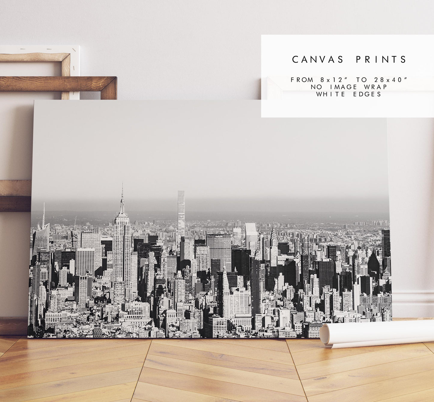 New York Skyline Print - NYC Photography Print - New York City - Prints or Framed Prints available - New York City Wall Art - Landscape