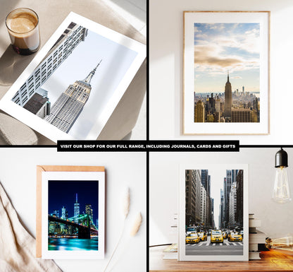 Manhattan Print Set - Print Set of Three - Modern Photography Prints  - Contemporary - Fine Art Photography - New York Print Set