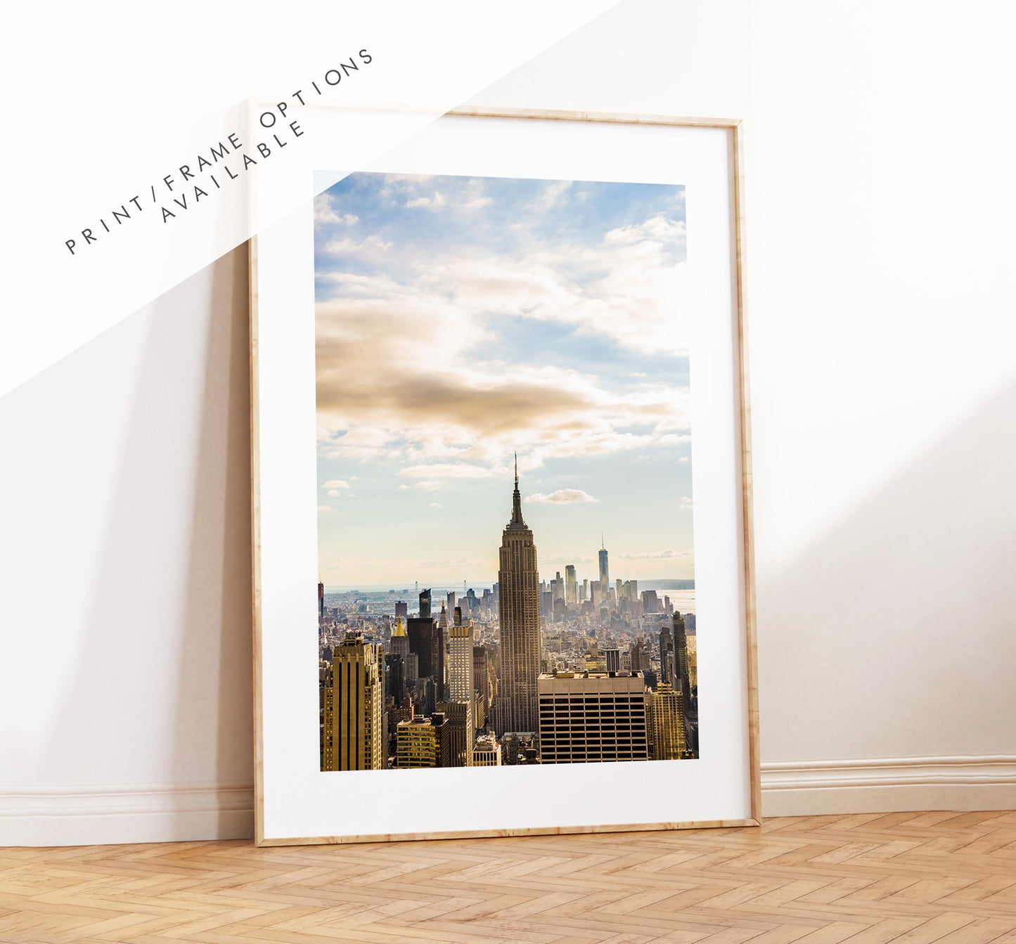 New York City Print Set - Print Set of Three - Warm Neutral Tones - Home Decor - Fine Art Photography - NYC Posters - New York Prints