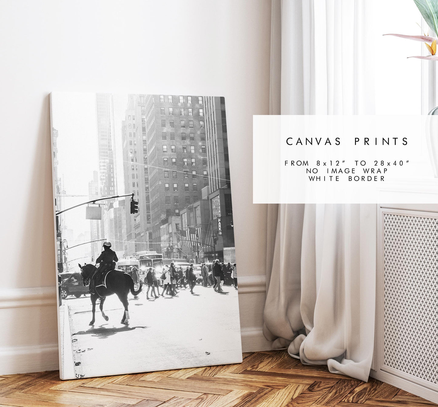 New York Black and White Print Set - Print Set of Three - Retro Styled Print Set - New York City Prints - Black and White Photography