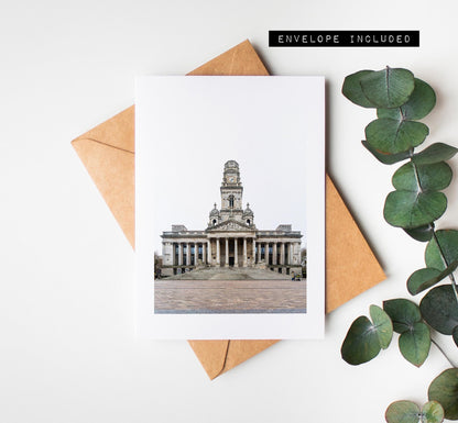 Guildhall Greeting Card - Portsmouth and Southsea Photography Greeting Cards - Envelope Included - Birthday - Wedding - Anniversary