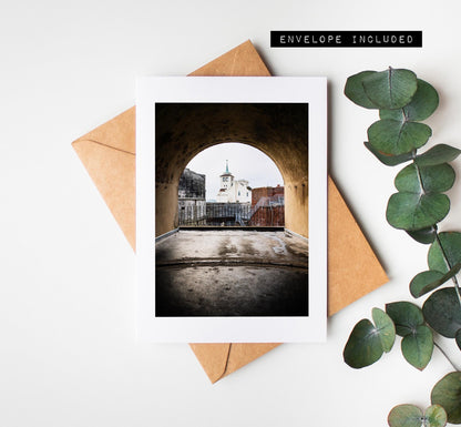 Hotwalls Greeting Card - Portsmouth and Southsea Photography Greeting Cards - Envelope Included - Birthday - Wedding - Anniversary