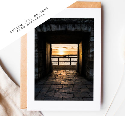 Hotwalls Greeting Card - Portsmouth and Southsea Photography Greeting Cards - Envelope Included - Birthday - Wedding - Anniversary