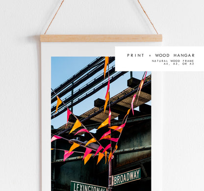 Brookyln Print - Lexington and Broadway - New York Print - New York Print - New York Pictures - Art Print - Poster - Artwork - Photo Print