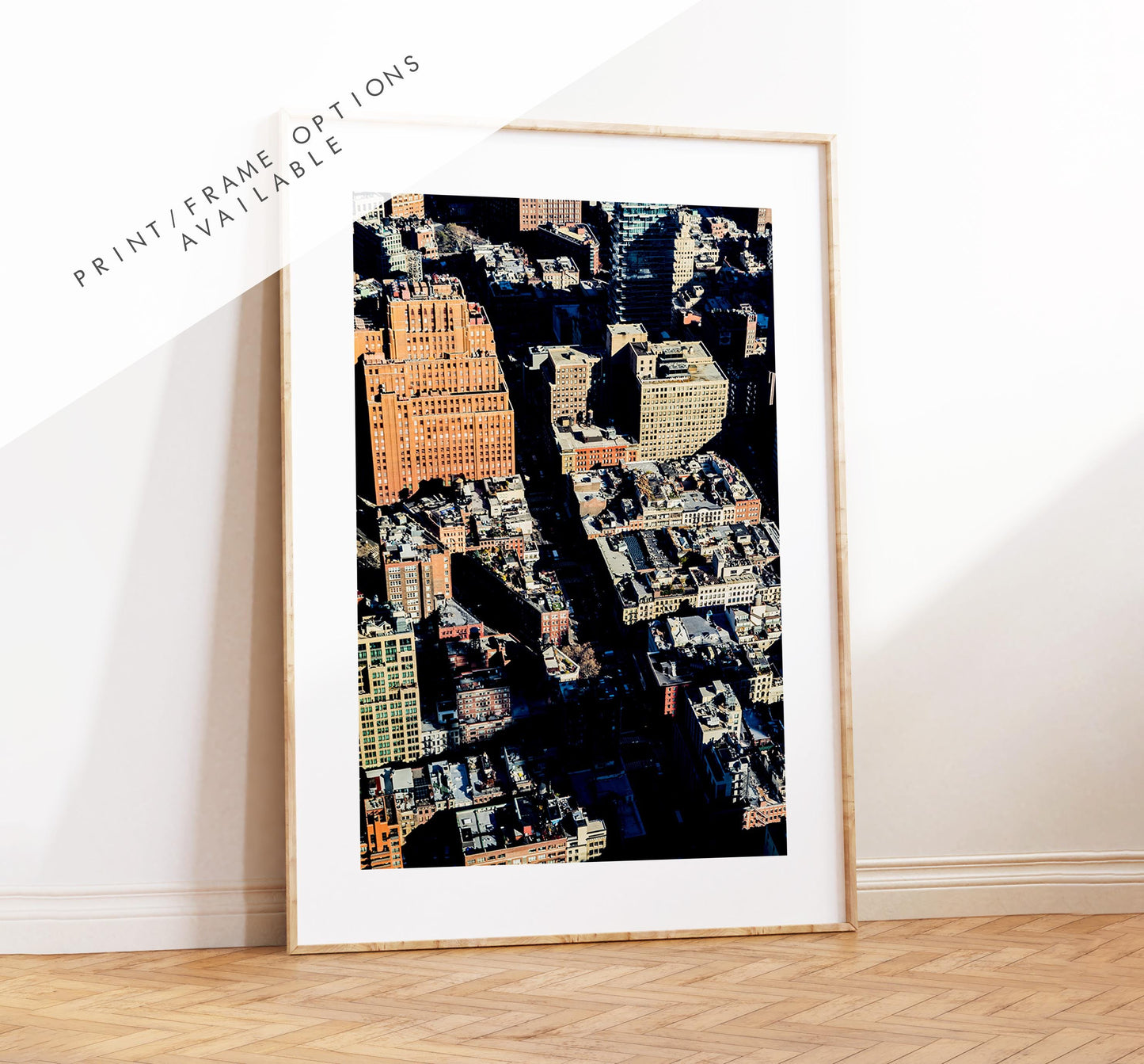 Manhattan Print - New York City Photography Print - New York Buildings - New York Apartments - Poster - Print - Artwork - Abstract