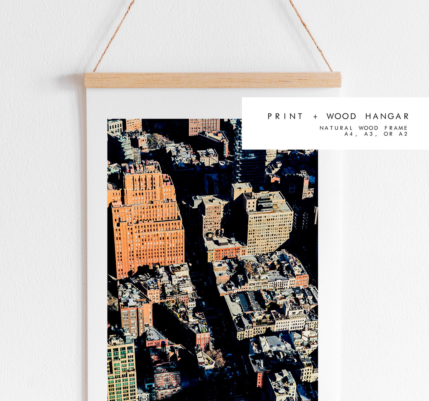 Manhattan Print - New York City Photography Print - New York Buildings - New York Apartments - Poster - Print - Artwork - Abstract