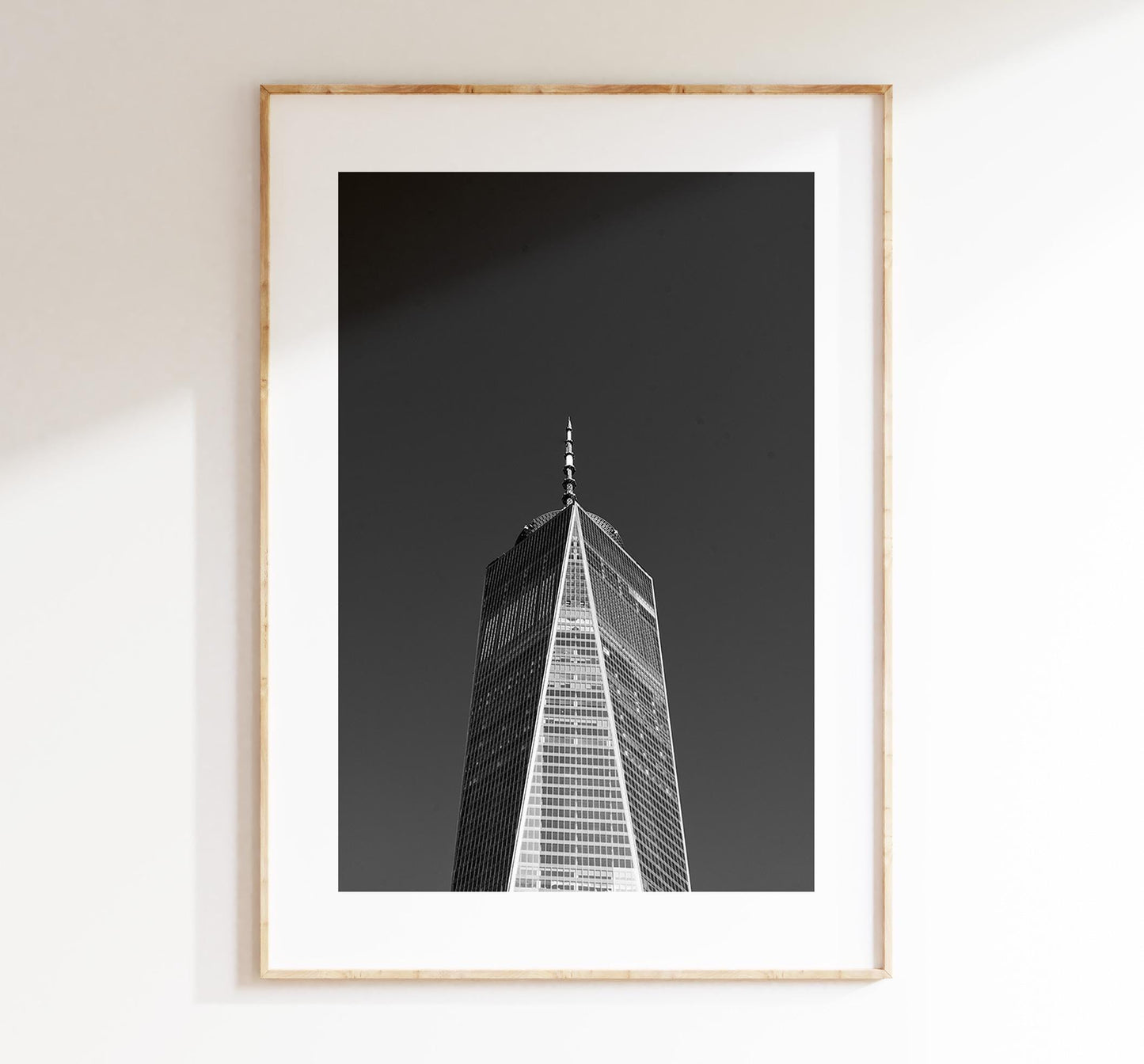 World Trade Center Print - NYC Photography Print - New York City - Prints or Framed Prints available - Black and White Photography