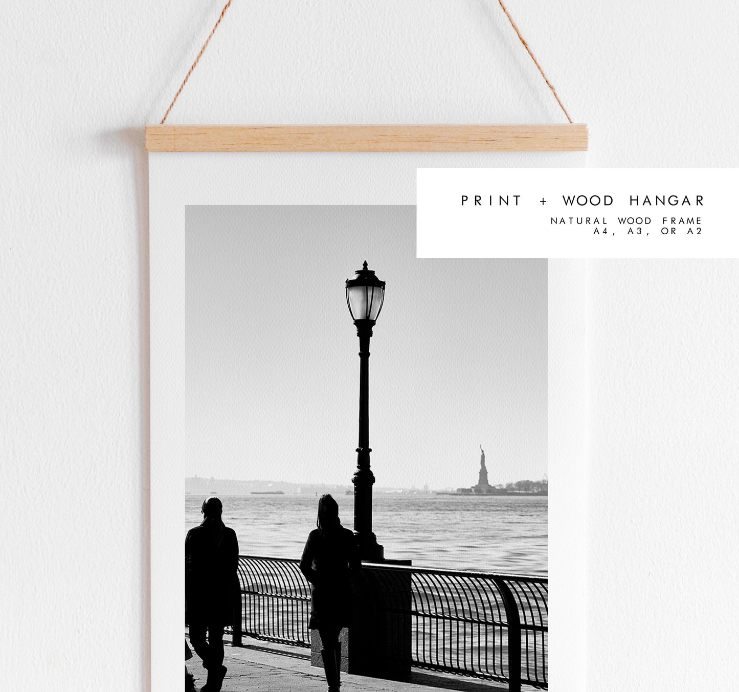 Statue of Liberty Print - NYC Photography Print - New York City - Prints or Framed Prints available - Black and White Photography