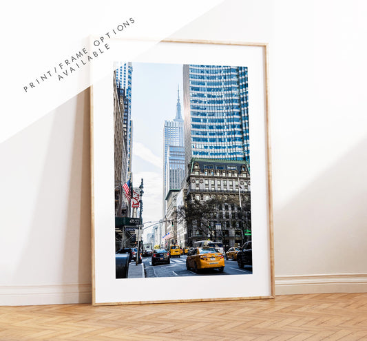 Fifth Avenue Print - NYC Photography Print - New York City - Prints or Framed Prints available - New York City Wall Art