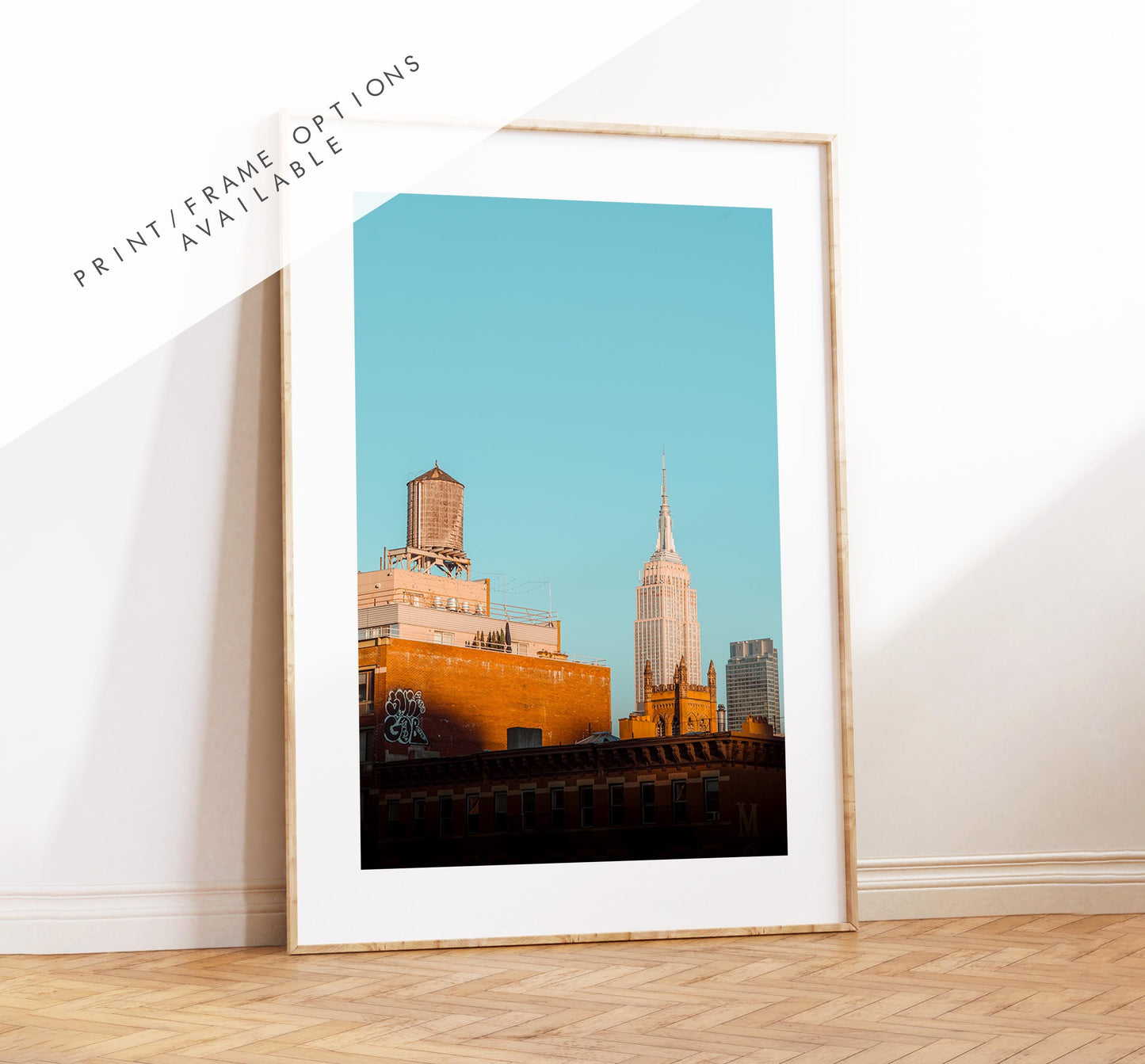 Empire State Building Print - NYC Photography Print - New York City - Prints or Framed Prints available - New York City Wall Art