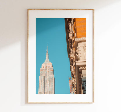 Empire State Building Print - NYC Photography Print - New York City - Prints or Framed Prints available - New York City Wall Art