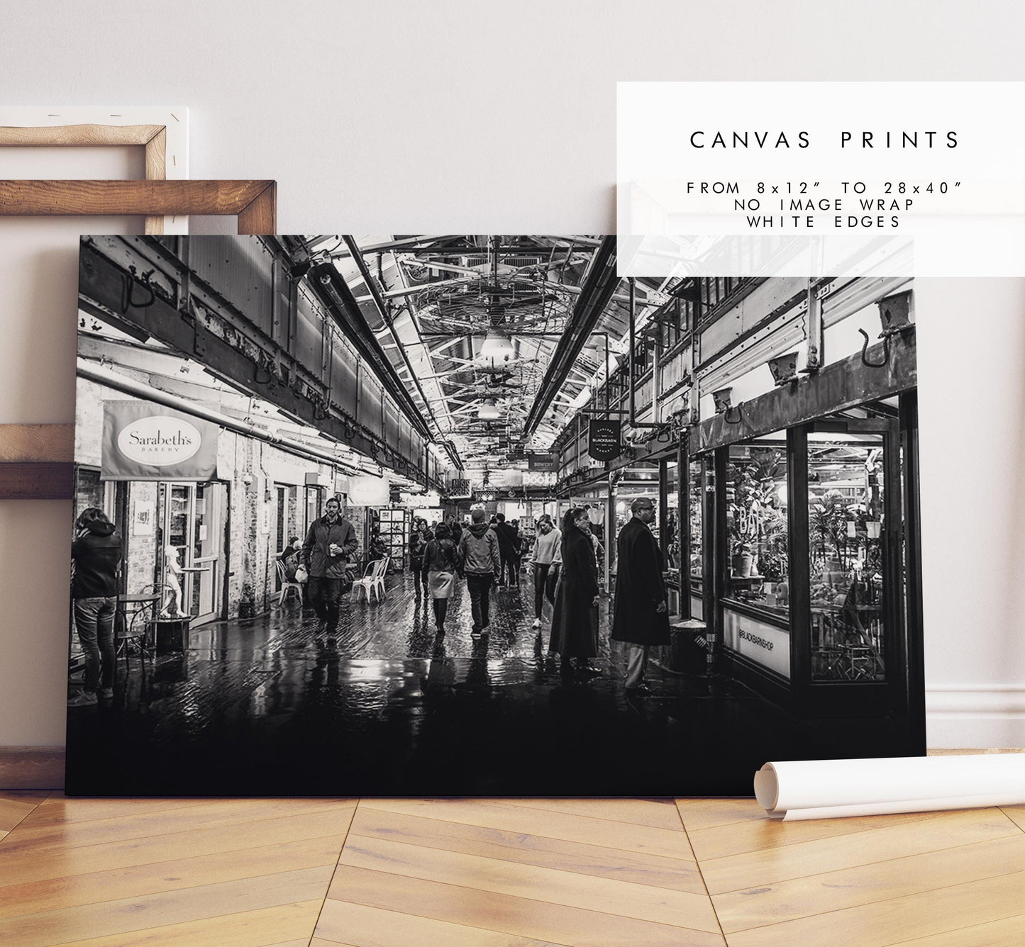 Chelsea Market - New York - Fine Art Photography Print - New York Photography Print - Artwork - Poster - Black and White Photography - NYC