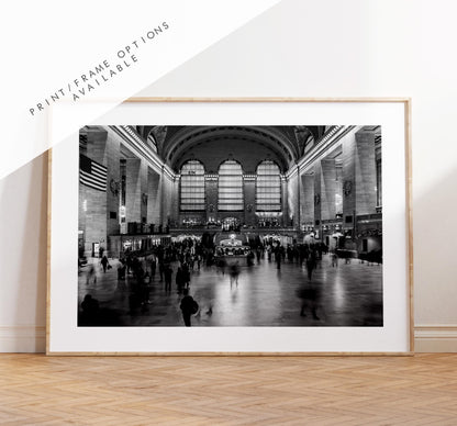 Grand Central Station - New York Print - Grand Central Print - Grand Central Poster - Grand Central Photography - NYC - New York Print