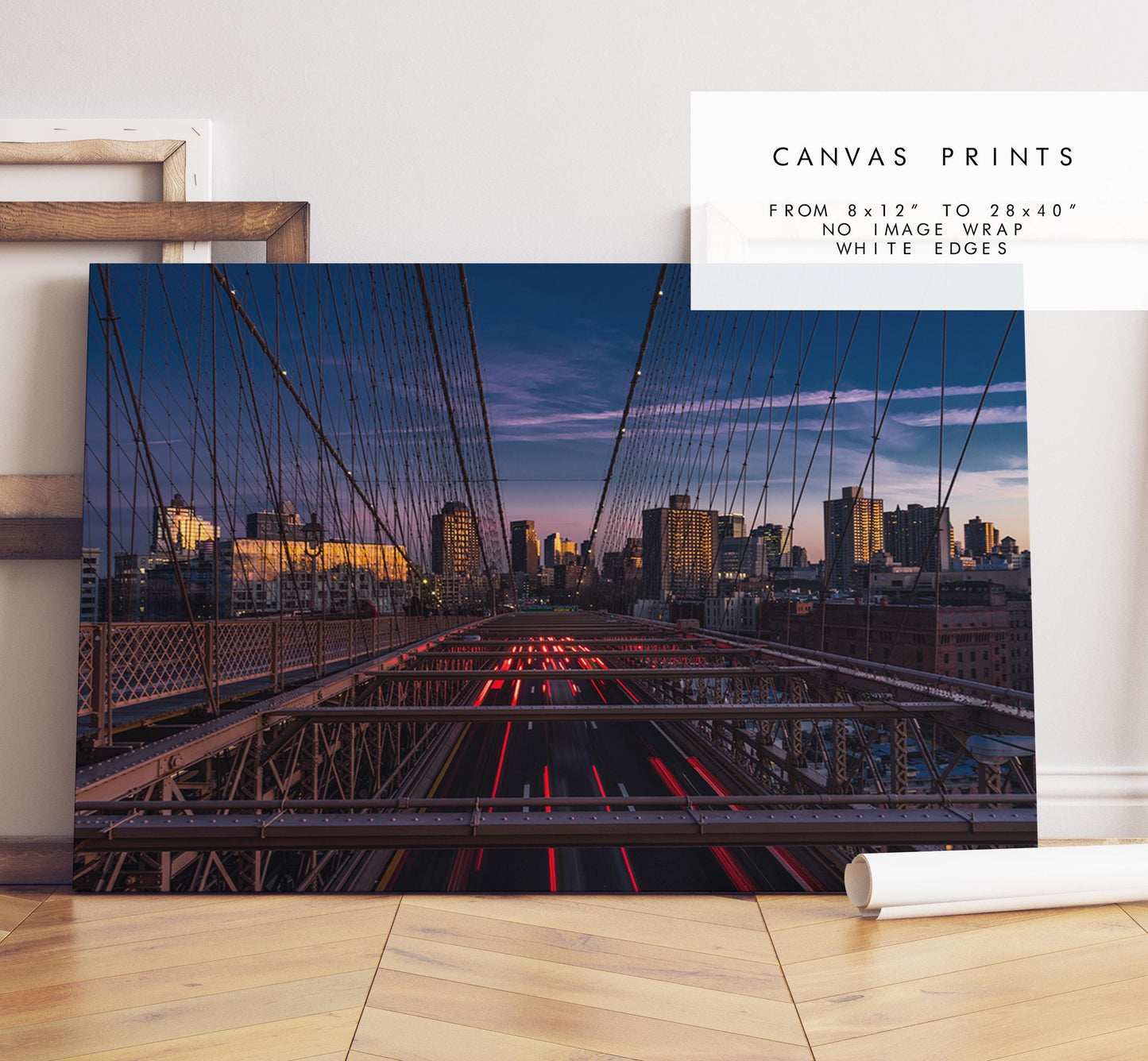 Brooklyn Bridge Print - NYC Photography Print - New York City - Prints or Framed Prints available - New York City Wall Art - Landscape