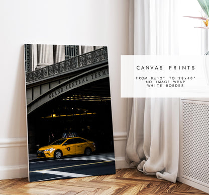 New York City Print Set - Print Set of Three - Modern Photography Prints  - Yellow Tones - Fine Art Photography - NYC Posters - New York