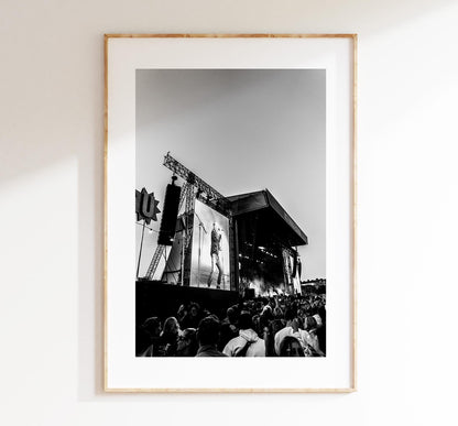 Victorious 2023 - Photography Print - Portsmouth and Southsea Prints - Wall Art -  Frame and Canvas Options - Portrait - BW